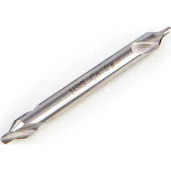Příslušenstí k soustruhu Středící vrták (navrtávák) pro soustruh, 2 mm, HSS (TrueTech)