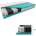 Kokosová matrace COCO STANDARD 18cm 160 x 200 cm Ochrana matrace: VČETNĚ chrániče matrace