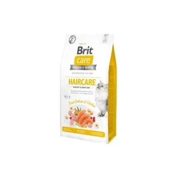 Krmivo pro kočku Brit Care Cat Grain-Free Haircare Healthy & Shiny Coat 2kg
