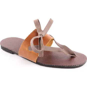 Pánské sandále JAKUB-OBUV Letní kožená žabka tzv. Arabka černá 37