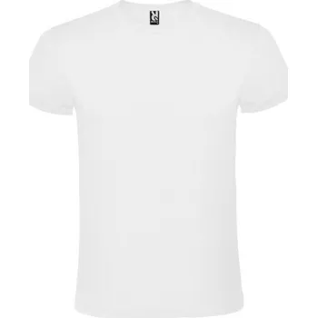 ROLY Tričko ATOMIC E6424-01-XL XL Bílá