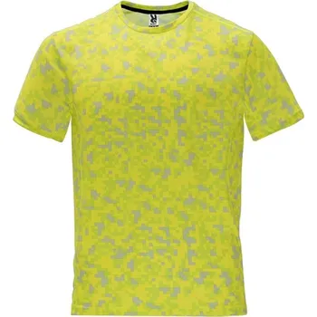 Pánské tričko ROLY Tričko Assen, sportovní, pánské, s potiskem E0201-195-M M Žlutá