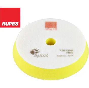 Brusný kotouč RUPES Leštící kotouč žlutý Fine - 150 mm