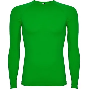 Pánské termo spodní prádlo ROLY Termotričko Prime, pánské, dlouhý rukáv E0365-226-M/L M/L Zelené kapradí