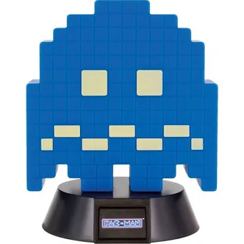 Lampička Pac-Man Mini lampa Pacman - Blue Ghost