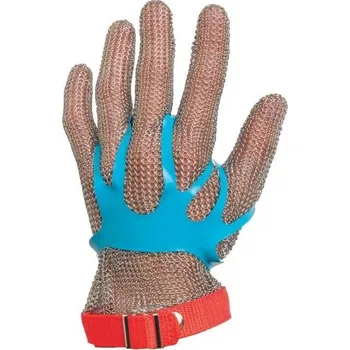 Pracovní rukavice Bátmetall Návlek BATMETALL 171900 stahovací PU na ocel.ruk.- cena za 100 ks 0114000799999 L