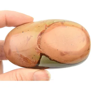 Přírodní kámen Leštěný jaspis pestrý 146g