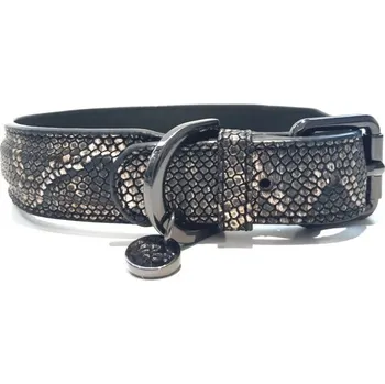 Obojek pro psa MILK&PEPPER Milkandpepper obojek pro psy Python Natural Velikost: 35x2 cm