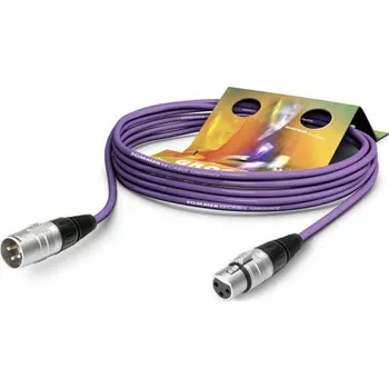 Příslušenství ke zvukové technice Sommer Cable SGHN-0100-VI - 1m fialový