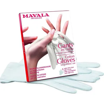 Rukavice Mavala Cotton Gloves - Bavlněné rukavice 1pár