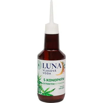 ALPA Luna vlasová voda s konopným extraktem 120 ml Vlasová regenerace ALPA Luna vlasová voda s konopným extraktem 120 ml