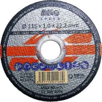 Řezný kotouč Řezný kotouč na kov MAGG SPEED 115 x 1 mm RKQS11510220