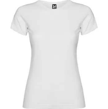 ROLY Tričko JAMAICA krátký rukáv dámské E6627-01-L L Bílá