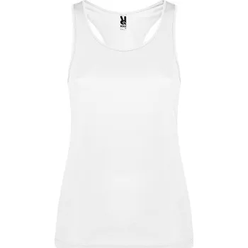 ROLY Tílko Shura, dámské, sporotovní E0349-01-XL XL Bílá