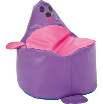 Sedací pytel Sedací vak TULEŇ (fialový)