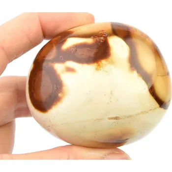 Sběratelství Jaspis pestrý hladký kámen (169g)