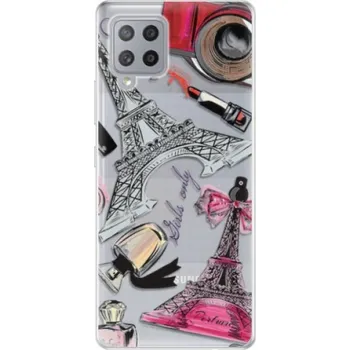 Pouzdro na mobilní telefon Odolné silikonové pouzdro iSaprio - Fashion pattern 02 - Samsung Galaxy A42