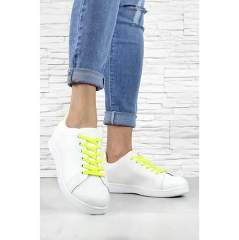 Dámské tenisky Modern World Bílé tenisky dámské 19205-8WH.YE Velikost: 38