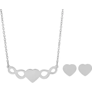 Souprava šperků BRUNOshop.cz Souprava NEKONEČNO a SRDCE