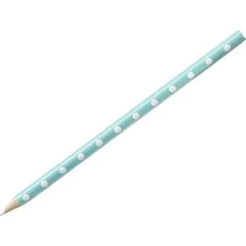 Křída bílá v tužce, Prym Love - tyrkysová s puntíky