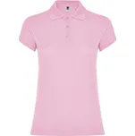 ROLY Polokošile STAR dámská krátký rukáv E6634-48-XXL 2XL Růžová světlá
