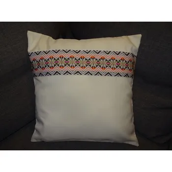 Povlak na dekorativní polštářek Povlak na polštářek (smetanový II)