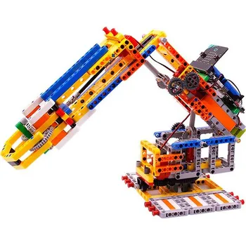 Elektronická stavebnice Yahboom Programovatelná robotická ruka Arm:bit pro LEGO® (bez micro:bit)