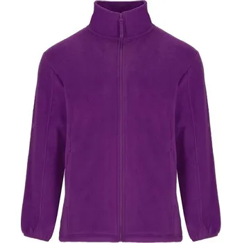 pracovní mikina ROLY Mikina Artic fleece na zip, pánská E6412-71-XL XL Purpurová