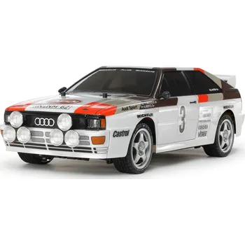 Tamiya TT-02 Audi Quattro Rally 4WD RTR…