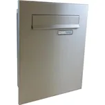 DOLS A-046 - nerezová poštovní schránka k zazdění, se jmenovkou