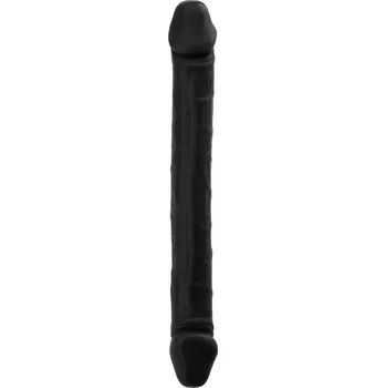 Dildo DOUBLE DONG SUPER ELASTICKÝ DVOJITÝ LESBICKÝ PENIS GELOVÉ DILDO - 7500