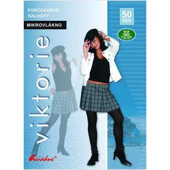 Dámské punčochy Punčochové kalhoty Viktorie 1. Velikost: 182/108, 2. Barva: Černá