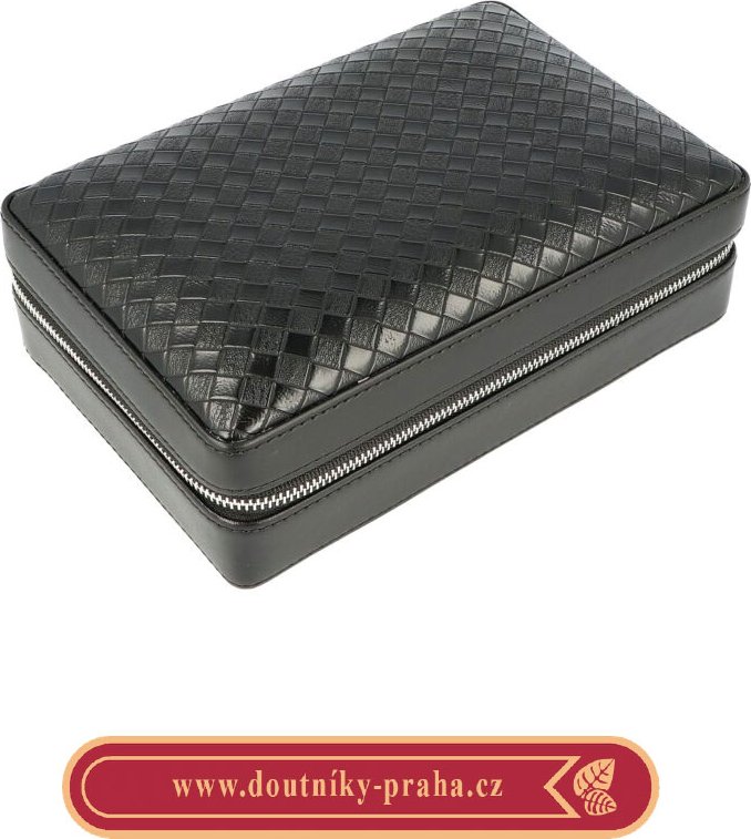 Humidor na doutníky Angelo 4D cestovní