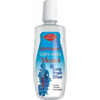 Ústní voda Bione Dentamint Mentol Long Fresh Effect 500 ml