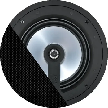 Větrací mřížka AUDAC GLC08/B - černá krycí mřížka pro reproboxy Audac CELO8