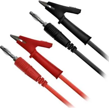 Měřicí kabel Kabel měřicí s krokosvorkami GETI GT-L06