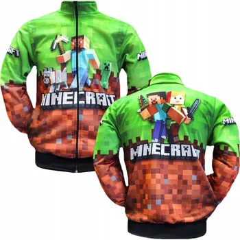 Chlapecká mikina MIKINA MINECRAFT 158