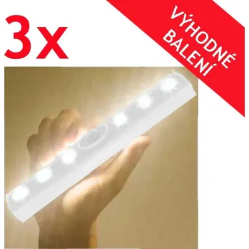 Noční světlo Deminas LED světlo se senzorem - osvětlení schodiště - TROJBALENÍ