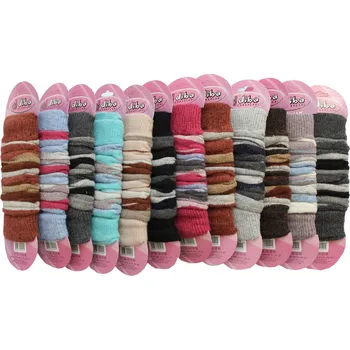 Návleky DIBA vlněné Vzor: pruhované