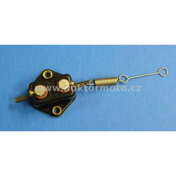 Brzda pro motocykl Spínač brzdový zadní, originál - MZ, Jawa Kýv., Pan.