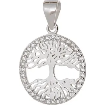 Přívěsek Stříbrný přívěšek strom života AGH208
