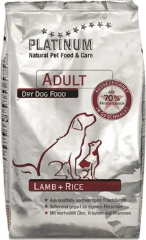 Krmivo pro psa Platinum Natural Adult Lamb/Rice
