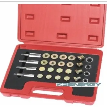 Autodílna Sada na opravu závitů olejových van 64ks ENERGY