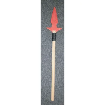 Dřevěná hračka Kopí (červené)