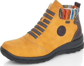 Dámská zimní obuv Rieker L7174-68 žlutá W0