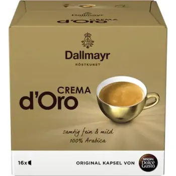 Nescafé Dolce Gusto Dallmayr Crema d'Oro 16 ks