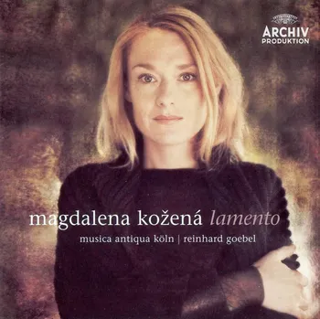 Česká hudba Lamento - Kožená Magdalena [CD]