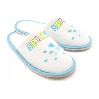 Kosmetická taška Dětské pantofle velur, stélka 22 cm, ForKids ROFK-SLCT