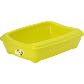 Toaleta pro kočku Pet Nova Toaleta pro kočky žlutá KITTYTRAY L