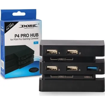 USB hub Dobe Hub pro PS4 Pro